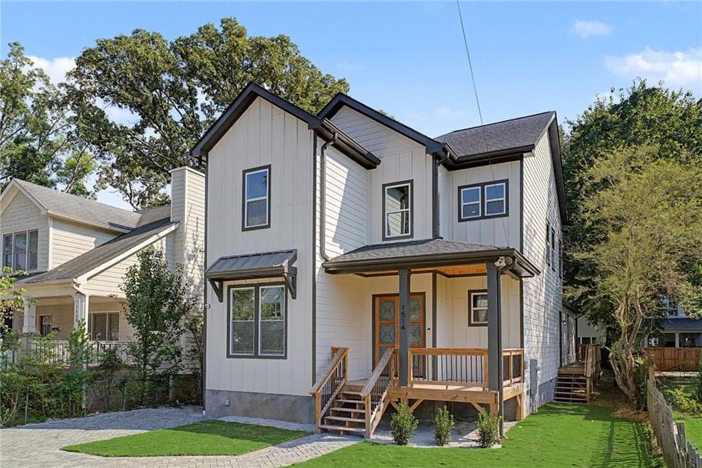 5 bedroom, 5 bathroom, 2,696 sq ft single family residence for sale at 1514 Mercer Avenue, Atlanta, GA 30337