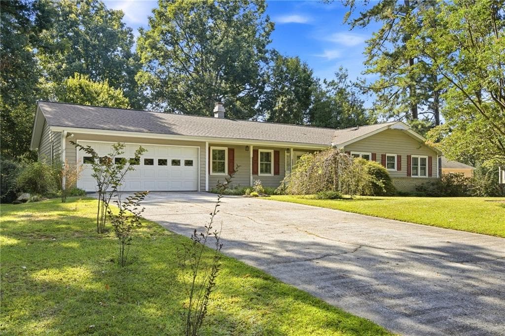 3 bedroom, 2 bathroom, 2,167 sq ft single family residence under contract at 56 Bonnie Lane, Lilburn, GA 30047