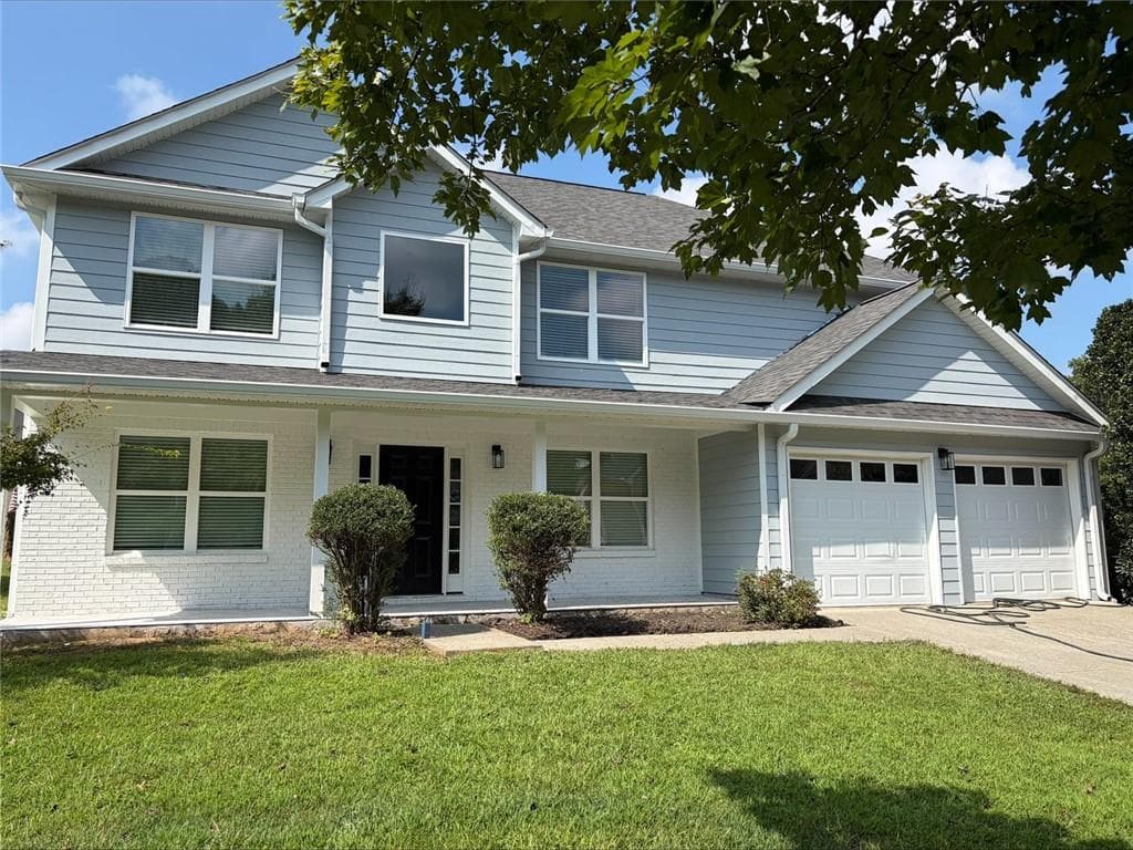 4 bedroom, 3 bathroom, 2,753 sq ft single family residence for sale at 144 River Pass Court, Dacula, GA 30019 — photo 1 of 36