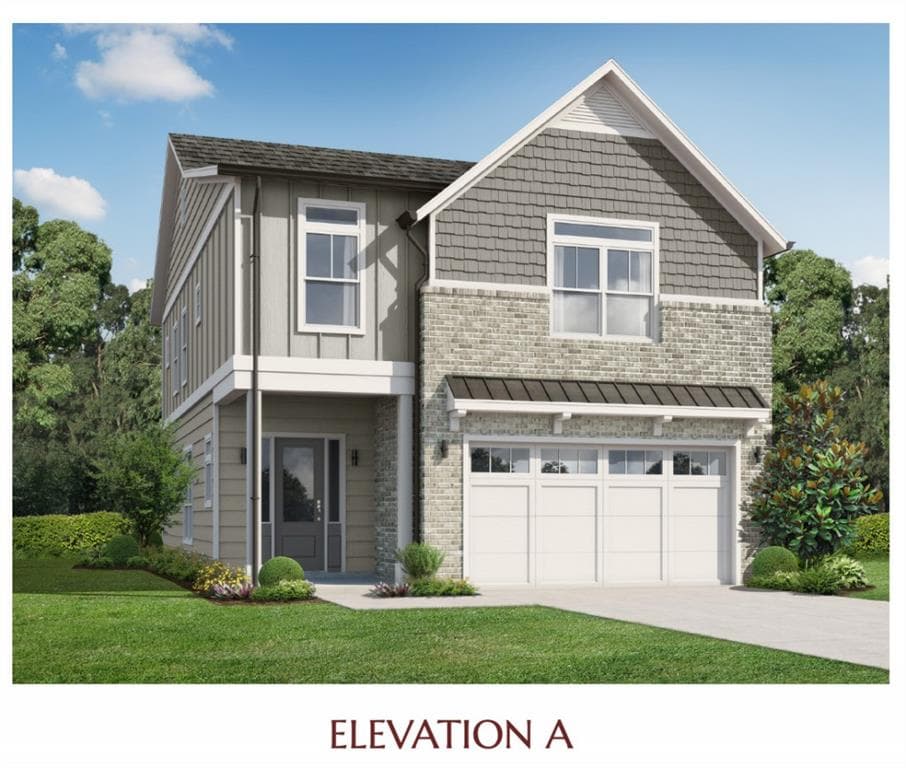 4 bedroom, 4 bathroom, 2,397 sq ft single family residence for sale at 174 Dewey Road, Lilburn, GA 30047