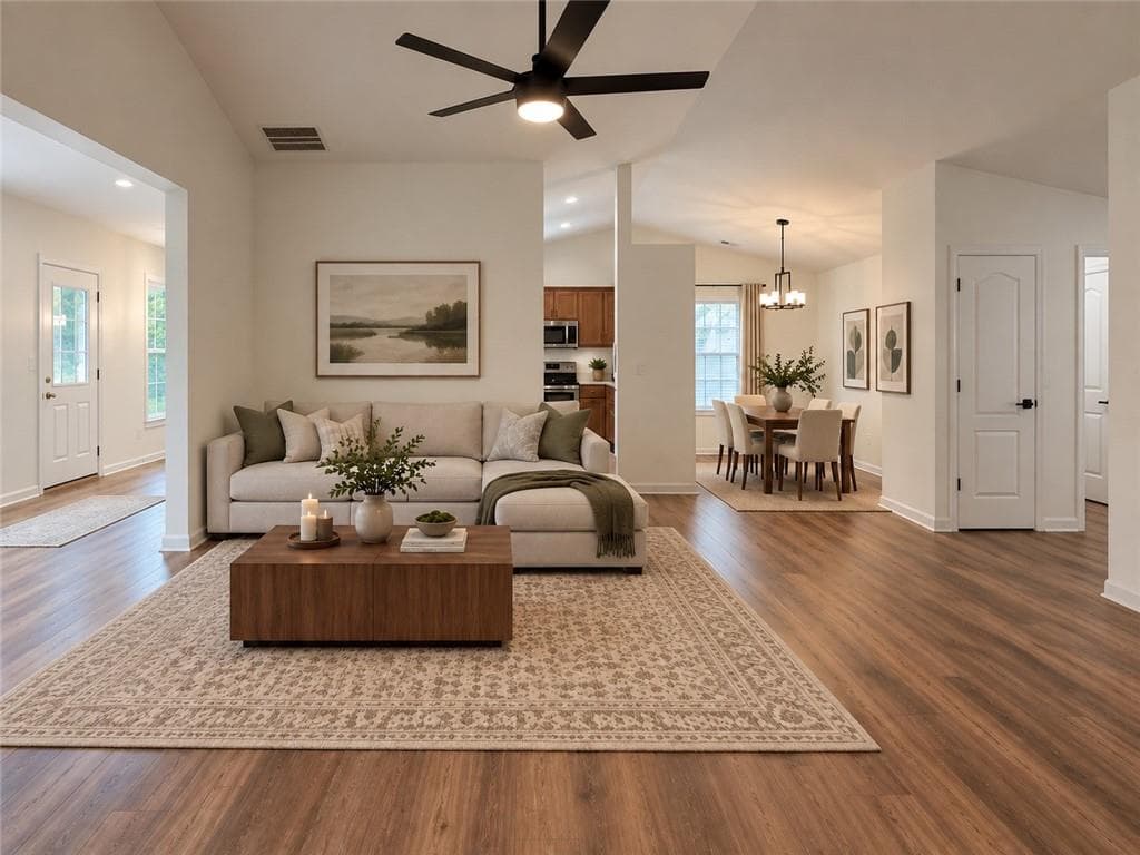 3 bedroom, 2 bathroom, 1,970 sq ft single family residence for sale at 6330 Queensdale Drive, Douglasville, GA 30135 — photo 4