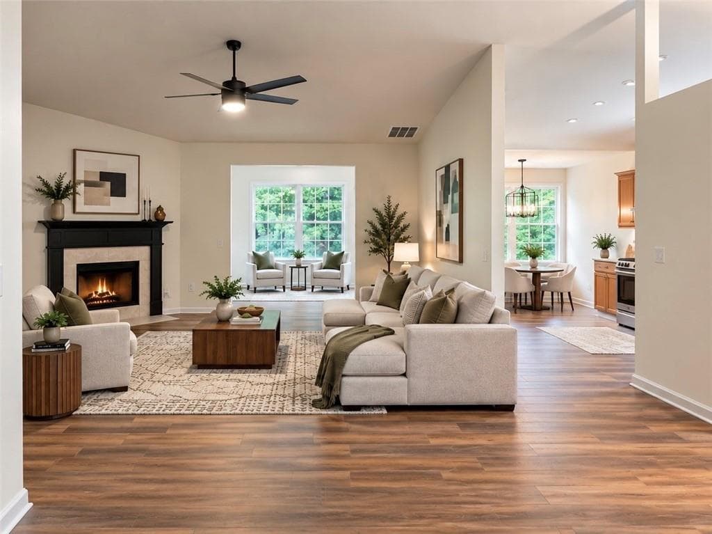 3 bedroom, 2 bathroom, 1,970 sq ft single family residence for sale at 6330 Queensdale Drive, Douglasville, GA 30135 — photo 3