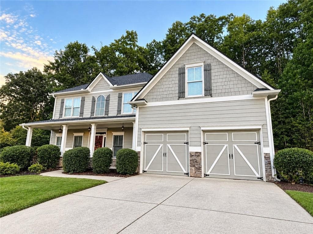 5 bedroom, 3 bathroom, 2,610 sq ft single family residence for sale at 206 Pine Trail, Dallas, GA 30157