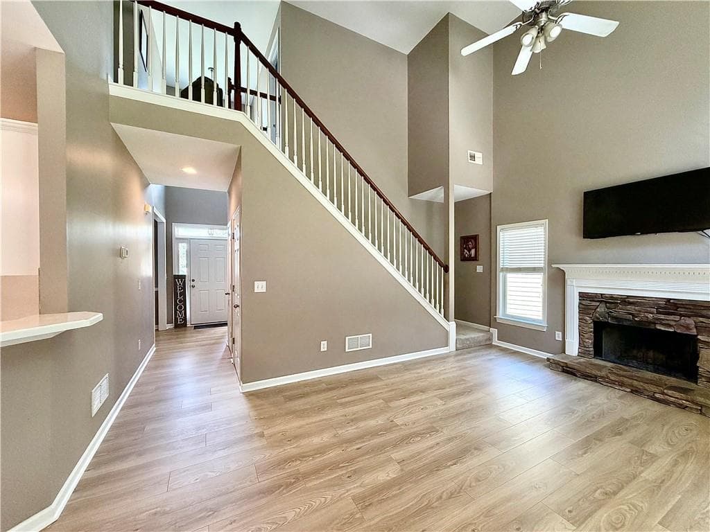 5 bedroom, 3 bathroom, 2,610 sq ft single family residence for sale at 206 Pine Trail, Dallas, GA 30157 — photo 8