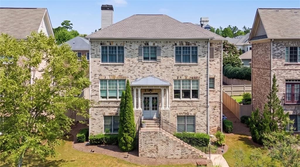 4 bedroom, 5 bathroom, 4,860 sq ft single family residence for sale at 1067 Merrivale Chase, Roswell, GA 30075