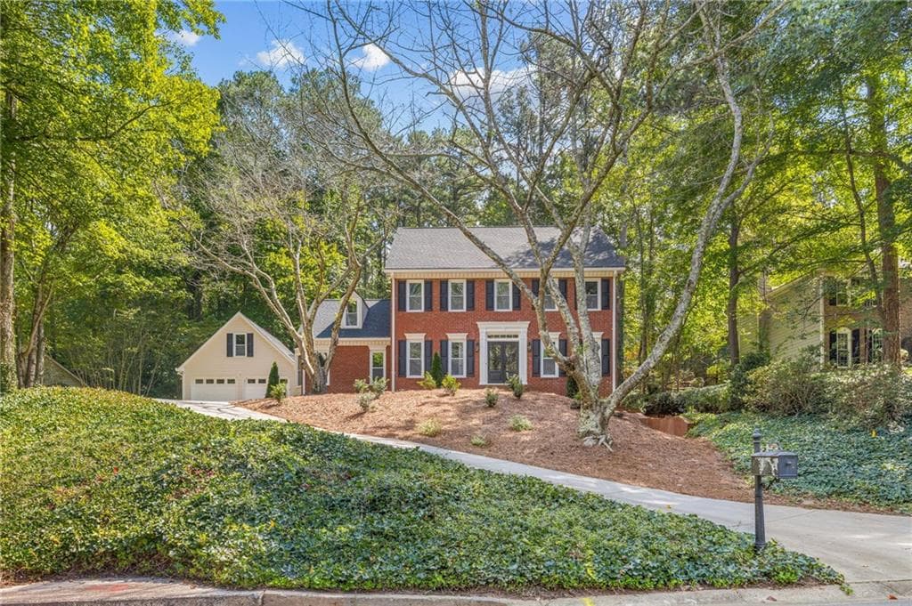 6 bedroom, 4 bathroom, 3,706 sq ft single family residence for sale at 3442 Johnson Ferry Road, Roswell, GA 30075