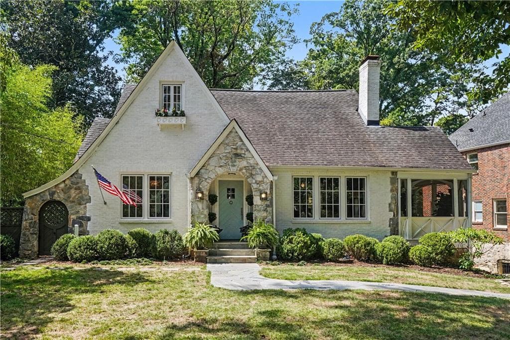 4 bedroom, 4 bathroom, 3,400 sq ft single family residence for sale at 1704 N Rock Springs Road, Atlanta, GA 30324