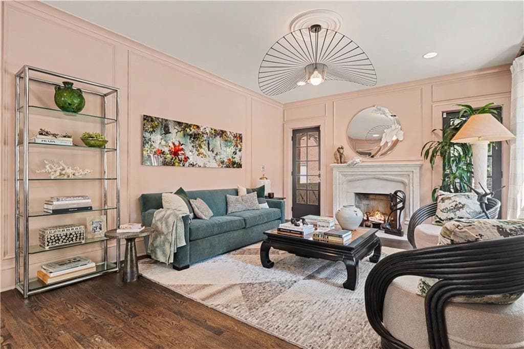 4 bedroom, 4 bathroom, 3,400 sq ft single family residence for sale at 1704 N Rock Springs Road, Atlanta, GA 30324 — photo 4