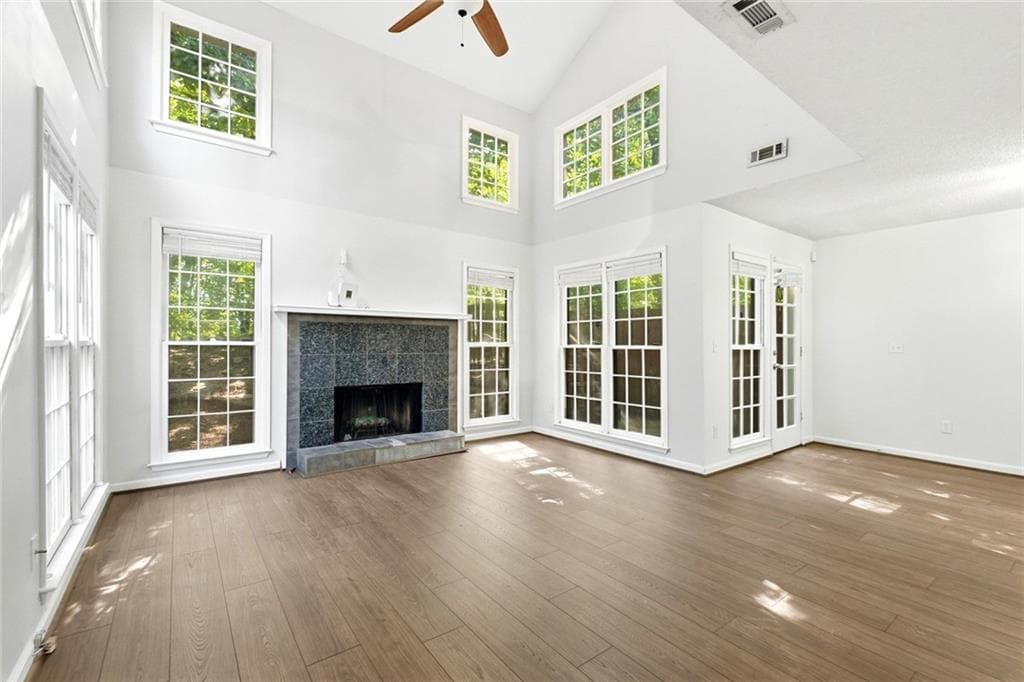 2 bedroom, 3 bathroom, 1,648 sq ft townhouse for sale at 1730 Paddlewheel Drive, Marietta, GA 30062 — photo 7