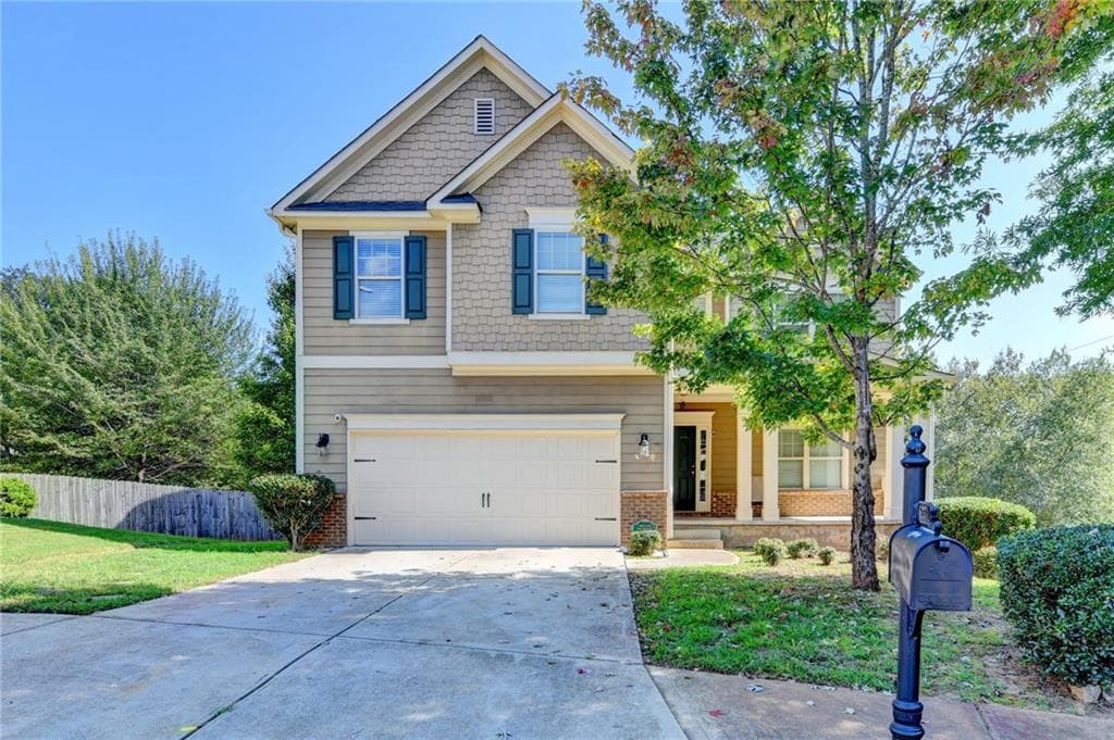 4 bedroom, 4 bathroom, 3,268 sq ft single family residence for sale at 6331 Salinger Court, Mableton, GA 30126