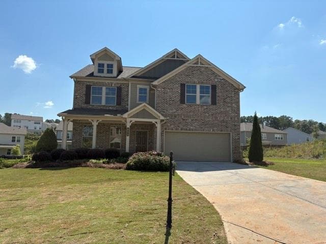 5 bedroom, 4 bathroom, 3,188 sq ft single family residence for sale at 8525 Stratford Oaks Avenue, Ball Ground, GA 30107