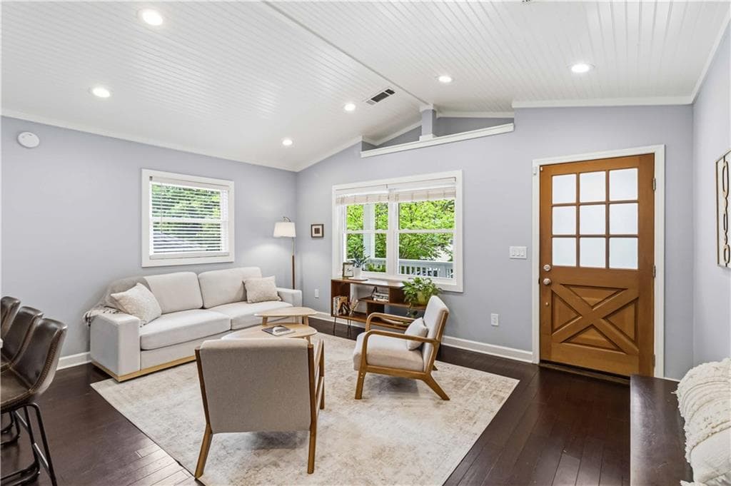 2 bedroom, 1 bathroom, 1,046 sq ft single family residence for sale at 1440 Chipley Street, Atlanta, GA 30307 — photo 6