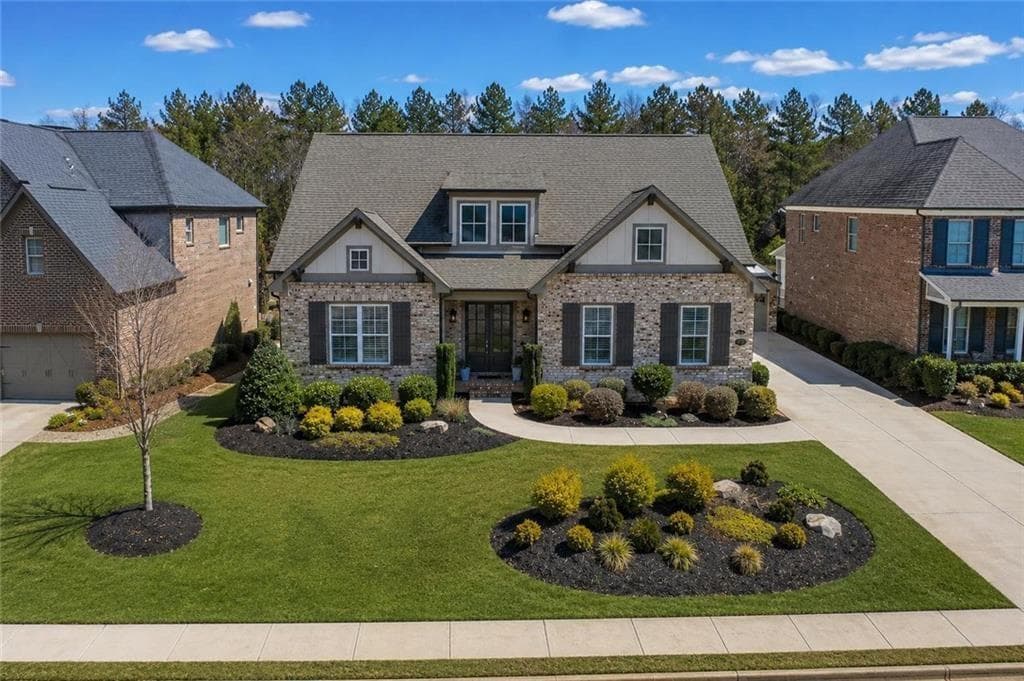 5 bedroom, 4 bathroom, 4,936 sq ft single family residence for sale at 3345 Carmichael Drive, Cumming, GA 30028