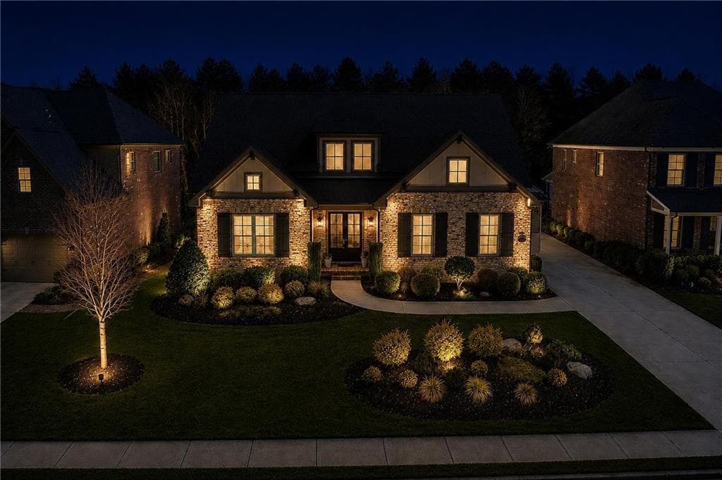 5 bedroom, 4 bathroom, 4,936 sq ft single family residence for sale at 3345 Carmichael Drive, Cumming, GA 30028 — photo 2