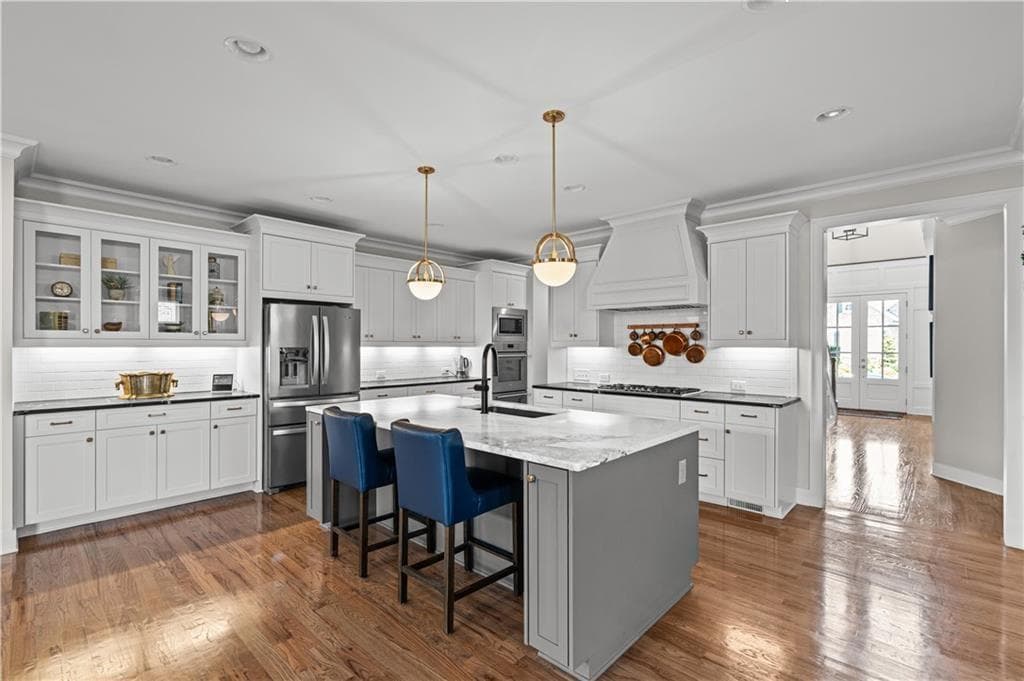5 bedroom, 4 bathroom, 4,936 sq ft single family residence for sale at 3345 Carmichael Drive, Cumming, GA 30028 — photo 6
