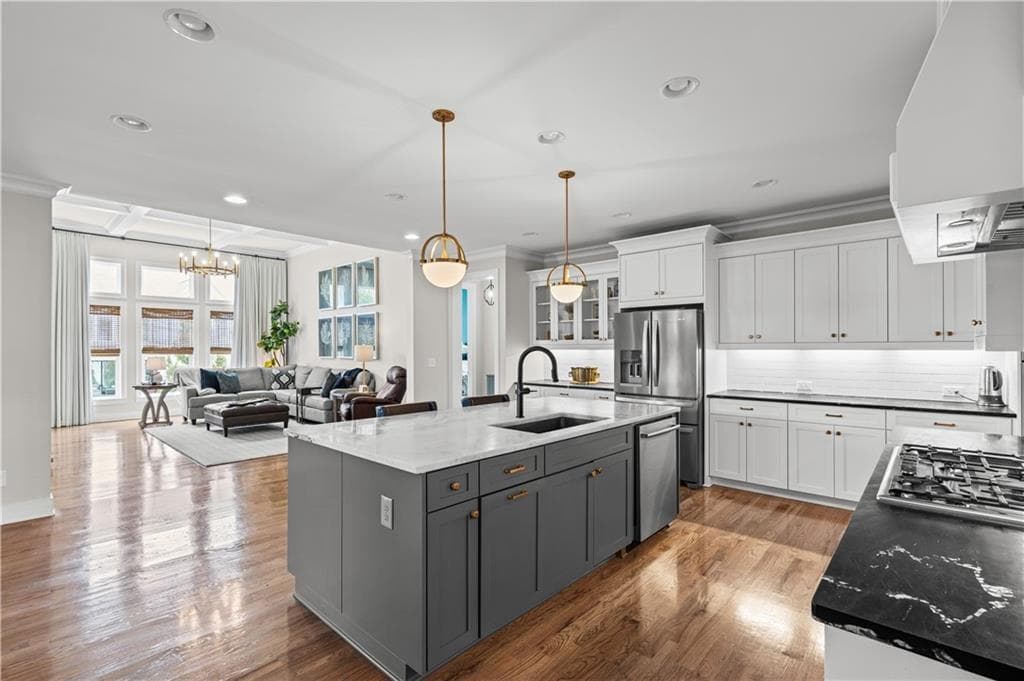 5 bedroom, 4 bathroom, 4,936 sq ft single family residence for sale at 3345 Carmichael Drive, Cumming, GA 30028 — photo 7