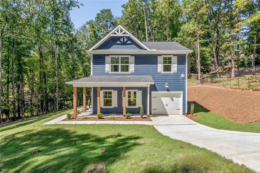 3 bedroom, 3 bathroom, 1,450 sq ft single family residence for sale at 7511 Magnolia Lane, Murrayville, GA 30564