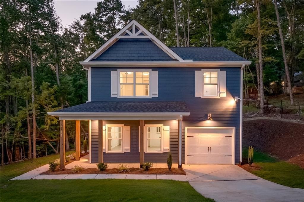 3 bedroom, 3 bathroom, 1,450 sq ft single family residence for sale at 7511 Magnolia Lane, Murrayville, GA 30564 — photo 2