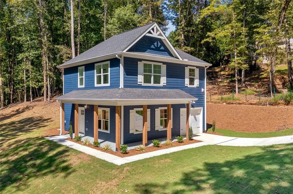 3 bedroom, 3 bathroom, 1,450 sq ft single family residence for sale at 7511 Magnolia Lane, Murrayville, GA 30564 — photo 4