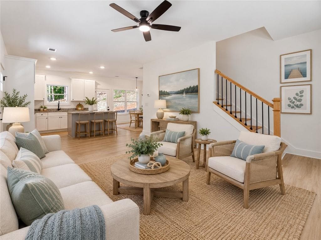 3 bedroom, 3 bathroom, 1,450 sq ft single family residence for sale at 7511 Magnolia Lane, Murrayville, GA 30564 — photo 7