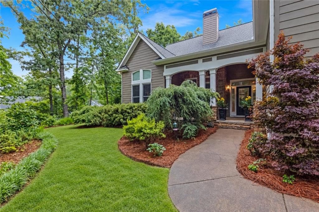 4 bedroom, 3 bathroom, 3,928 sq ft single family residence for sale at 551 Gold Rush Court, Ball Ground, GA 30107 — photo 6