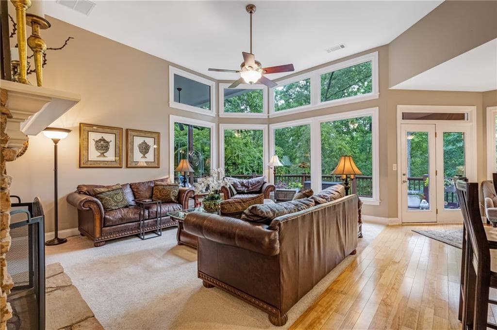 4 bedroom, 3 bathroom, 3,928 sq ft single family residence for sale at 551 Gold Rush Court, Ball Ground, GA 30107 — photo 10
