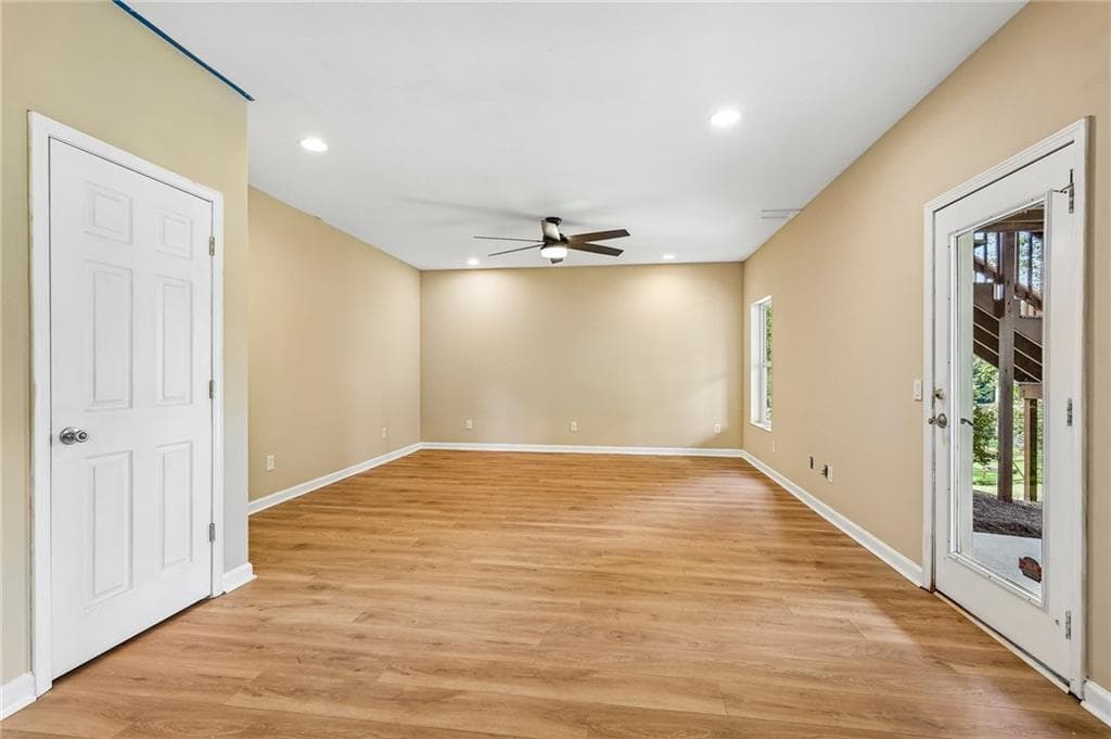 4 bedroom, 3 bathroom, 4,289 sq ft single family residence for sale at 3350 Trail Creek Court, Cumming, GA 30041 — photo 4