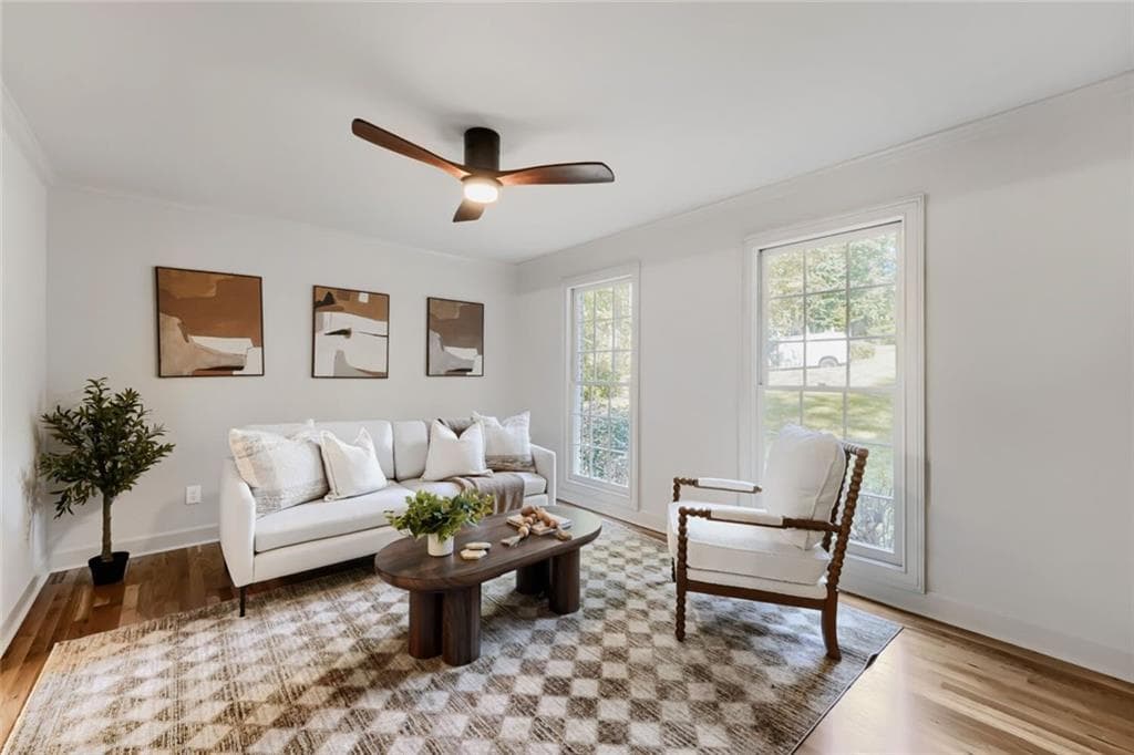 4 bedroom, 4 bathroom, 2,578 sq ft single family residence under contract at 2119 Wilshire Drive, Marietta, GA 30064 — photo 5