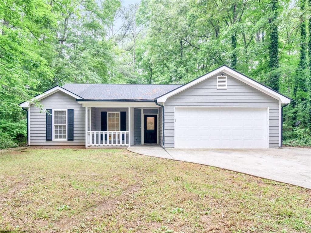 3 bedroom, 2 bathroom, 1,837 sq ft single family residence for sale at 140 Oaklake Drive, Covington, GA 30016