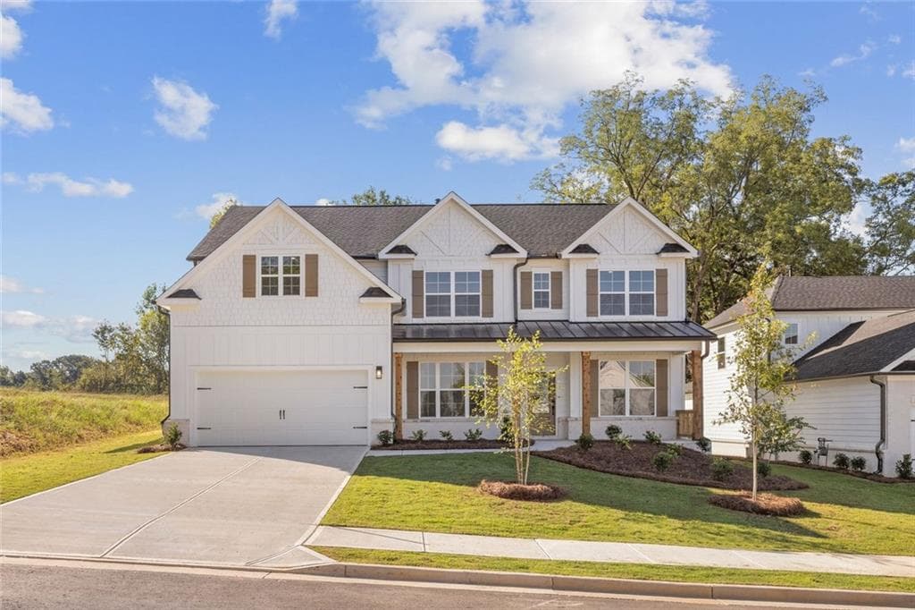 5 bedroom, 4 bathroom, 3,072 sq ft single family residence for sale at 324 Bailiwick Lane, Canton, GA 30115