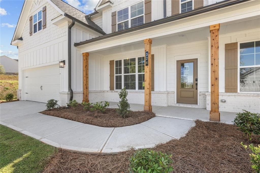 5 bedroom, 4 bathroom, 3,072 sq ft single family residence for sale at 324 Bailiwick Lane, Canton, GA 30115 — photo 2