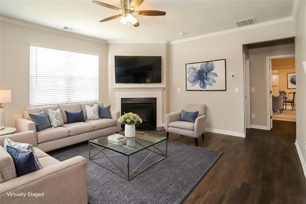 5 bedroom, 3 bathroom, 2,556 sq ft single family residence for sale at 115 Fallen Oak Trace, Dallas, GA 30132 — photo 3