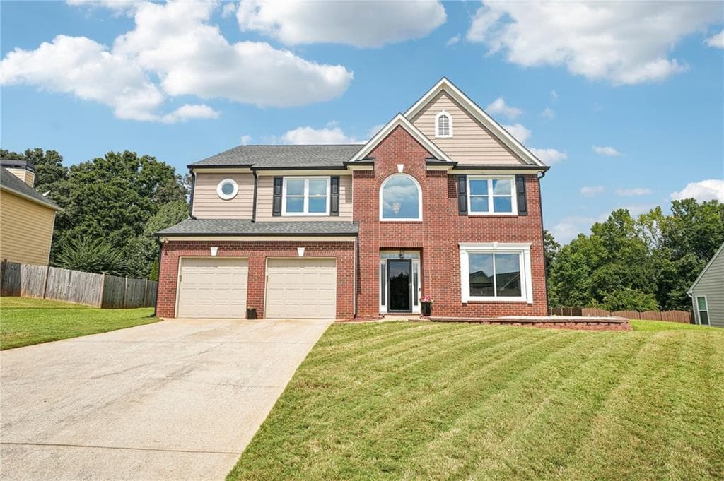 5 bedroom, 3 bathroom, 2,874 sq ft single family residence for sale at 5067 Huntcrest Drive, Mableton, GA 30126