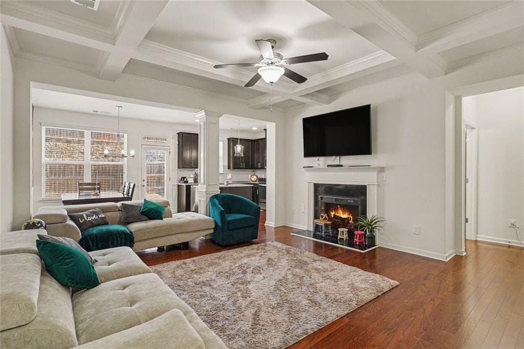 3 bedroom, 3 bathroom, 1,792 sq ft townhouse under contract at 2710 Kemp Court, Conyers, GA 30094 — photo 8