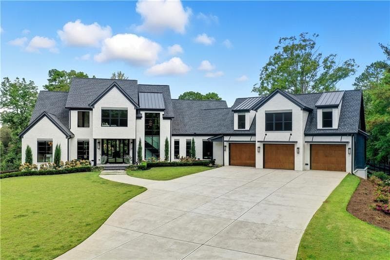 5 bedroom, 6 bathroom, 8,304 sq ft single family residence for sale at 715 Lawson Drive, Canton, GA 30115