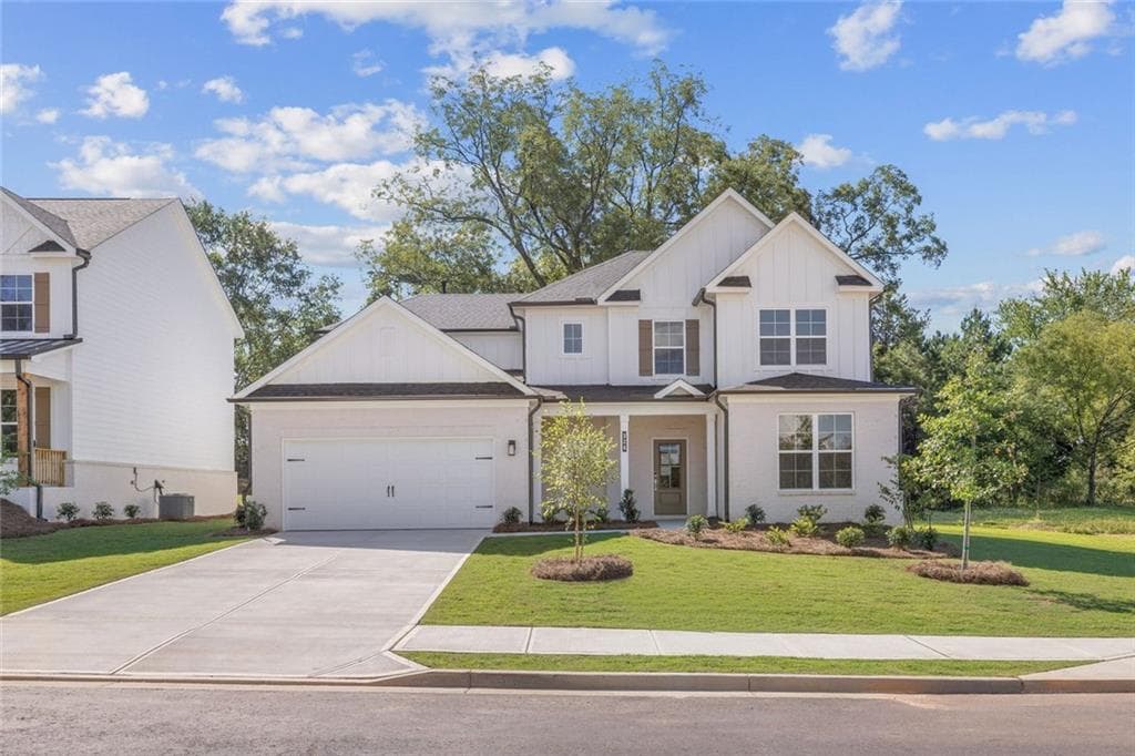 6 bedroom, 6 bathroom, 3,892 sq ft single family residence for sale at 328 Bailiwick Lane, Canton, GA 30115