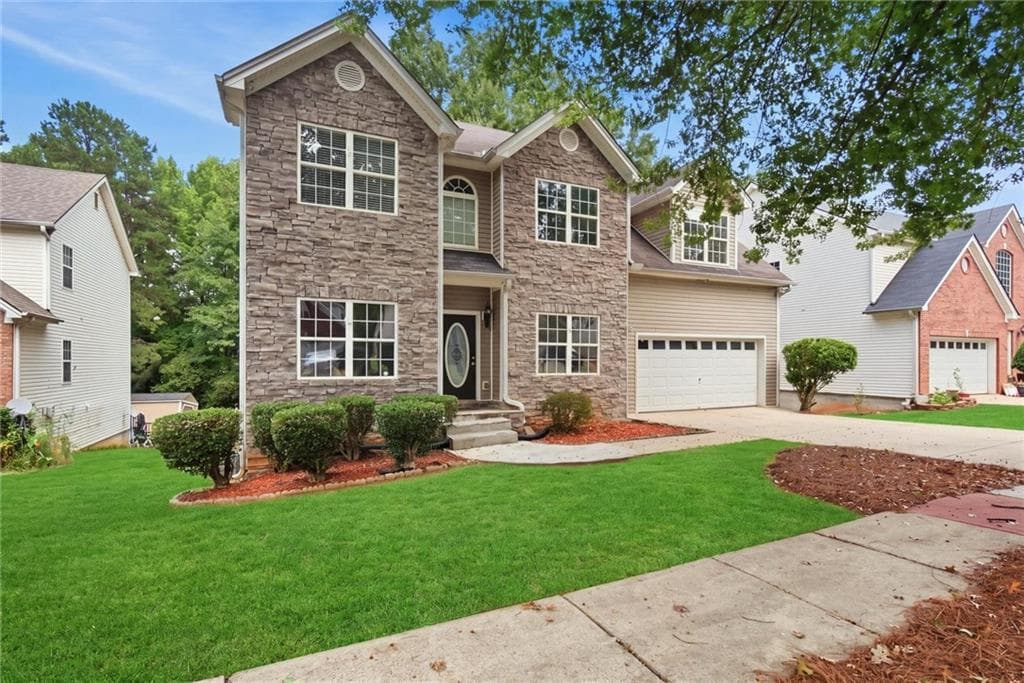 5 bedroom, 4 bathroom, 3,395 sq ft single family residence for sale at 198 Wallace Hill Court, Lawrenceville, GA 30045