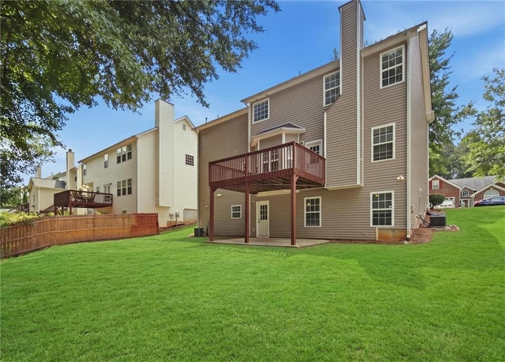 5 bedroom, 4 bathroom, 3,395 sq ft single family residence for sale at 198 Wallace Hill Court, Lawrenceville, GA 30045 — photo 2