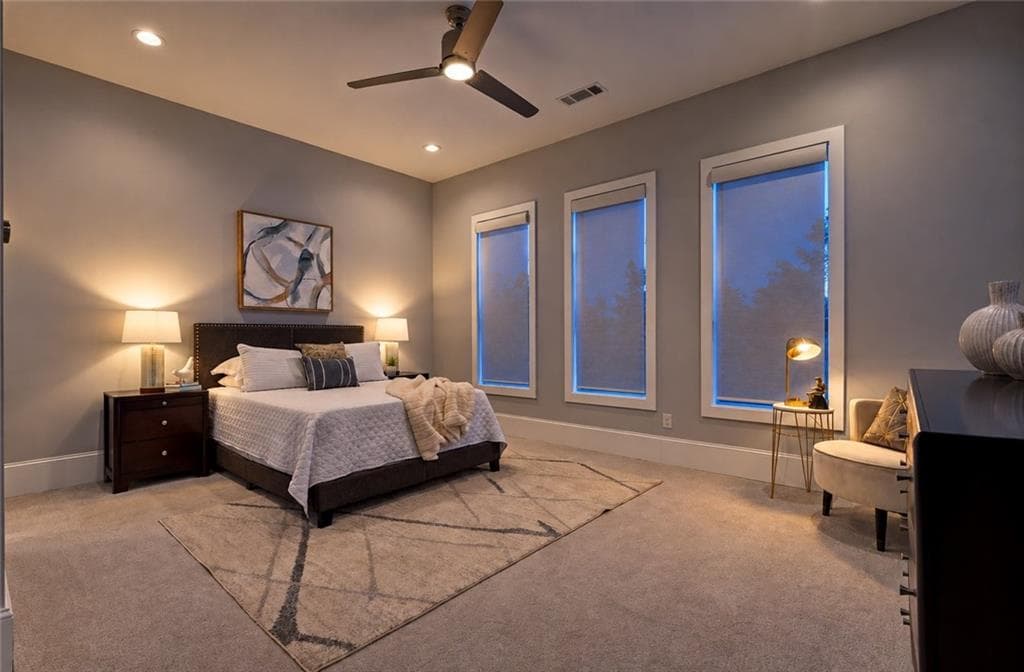 5 bedroom, 5 bathroom, 3,490 sq ft townhouse for sale at 1099 Briar Cove Circle, Atlanta, GA 30329 — photo 4