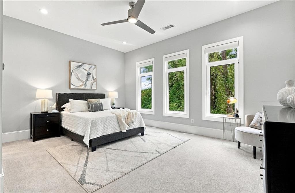 5 bedroom, 5 bathroom, 3,490 sq ft townhouse for sale at 1099 Briar Cove Circle, Atlanta, GA 30329 — photo 5