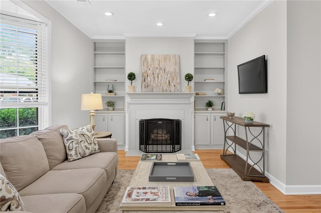 3 bedroom, 3 bathroom, 2,199 sq ft townhouse for sale at 3100 Vinings Ridge Drive, Atlanta, GA 30339 — photo 4