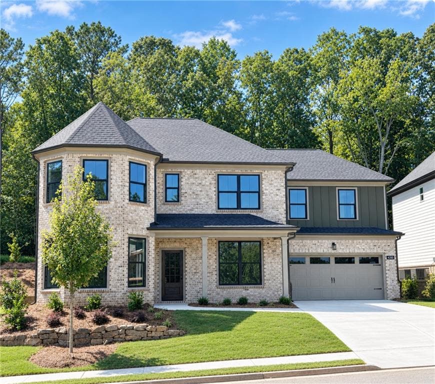 5 bedroom, 4 bathroom, 3,243 sq ft single family residence for sale at 4260 Hosch Reserve Drive, Buford, GA 30519