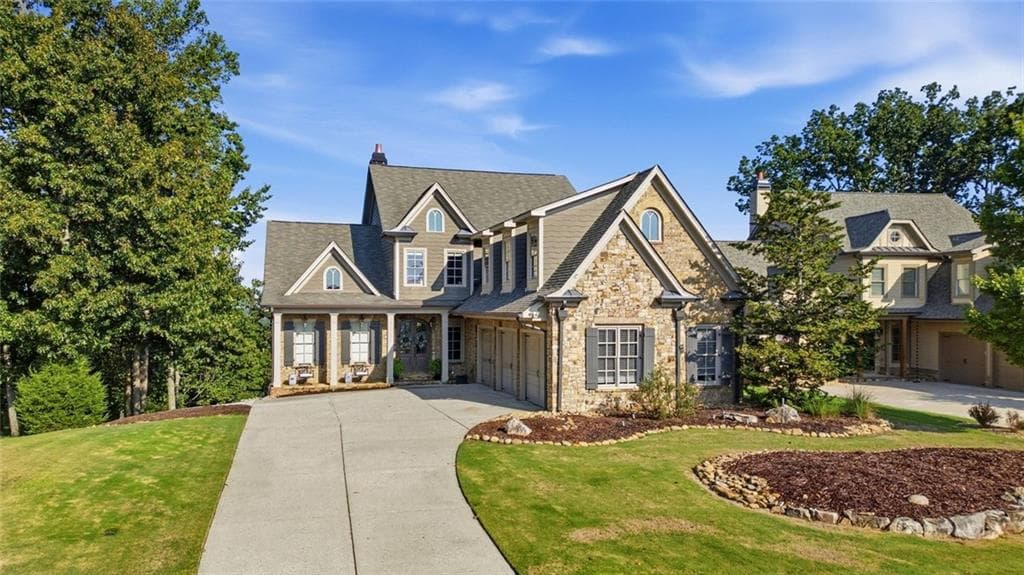 5 bedroom, 4 bathroom, 5,200 sq ft single family residence for sale at 7395 Crestline Drive, Dawsonville, GA 30534 — photo 2