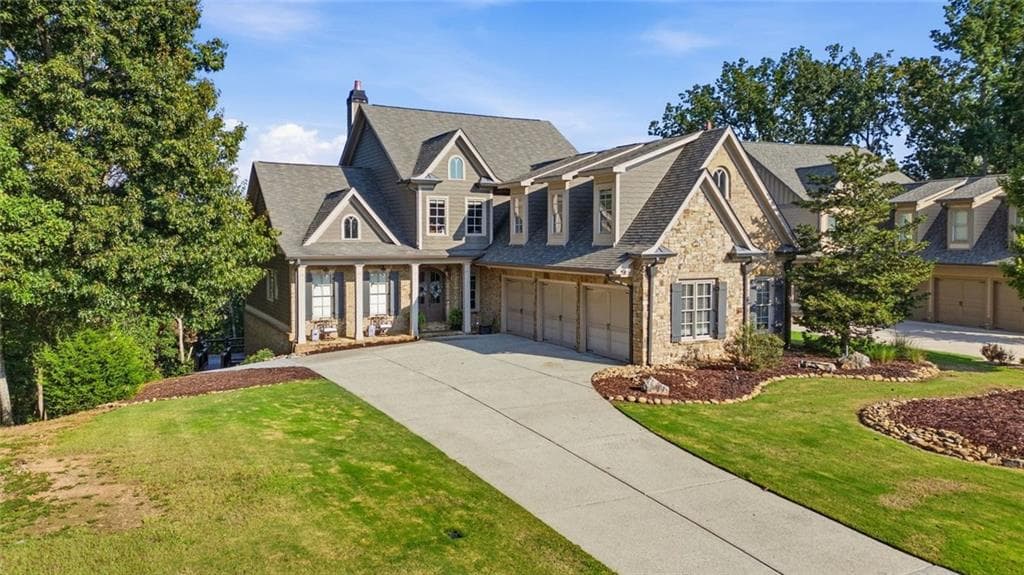 5 bedroom, 4 bathroom, 5,200 sq ft single family residence for sale at 7395 Crestline Drive, Dawsonville, GA 30534 — photo 3