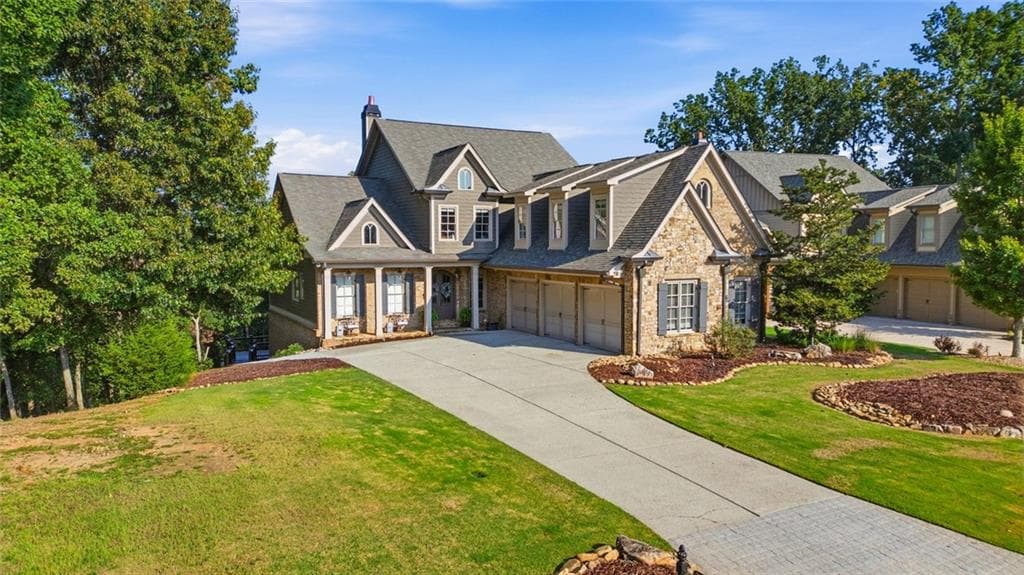 5 bedroom, 4 bathroom, 5,200 sq ft single family residence for sale at 7395 Crestline Drive, Dawsonville, GA 30534 — photo 4