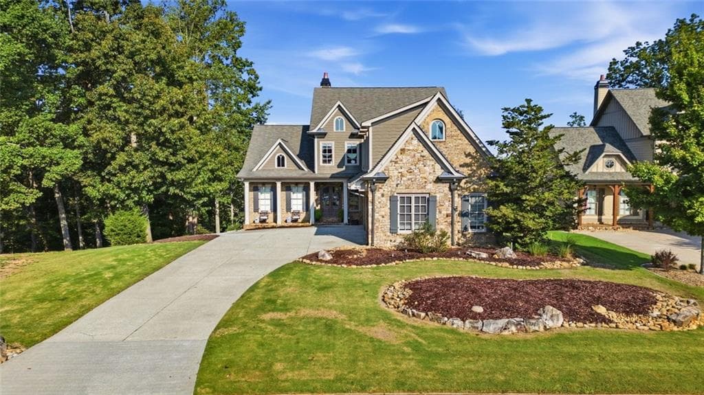 5 bedroom, 4 bathroom, 5,200 sq ft single family residence for sale at 7395 Crestline Drive, Dawsonville, GA 30534 — photo 5