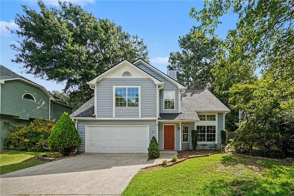 3 bedroom, 3 bathroom, 1,860 sq ft single family residence for sale at 2684 Piedmont Oak Drive, Marietta, GA 30066