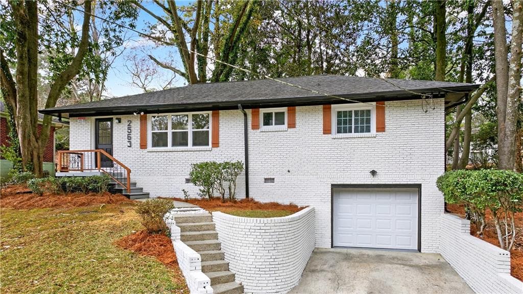 4 bedroom, 3 bathroom, 1,170 sq ft single family residence for sale at 2563 Lancaster Drive, Atlanta, GA 30344 — photo 1 of 47
