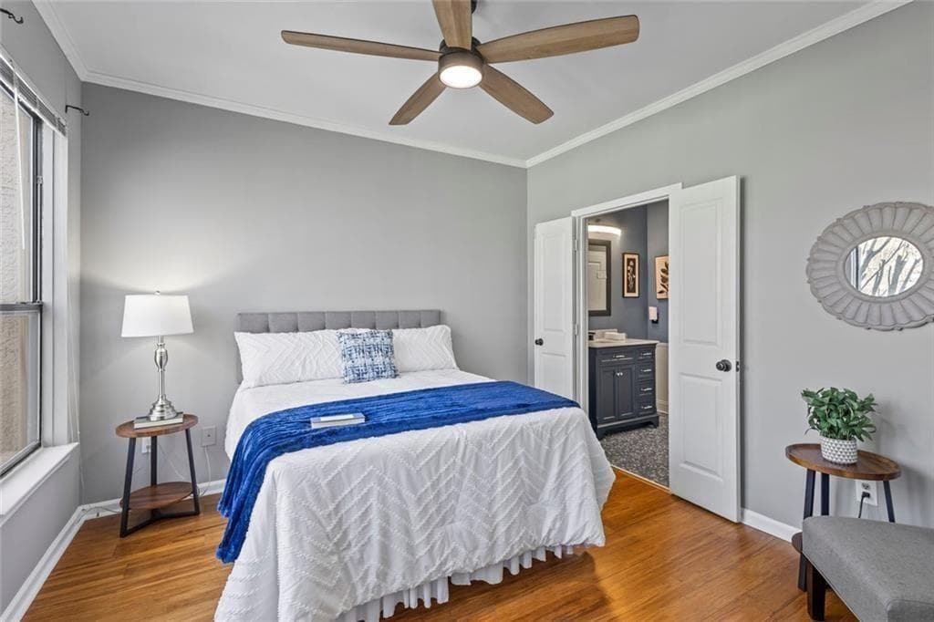 1 bedroom, 1 bathroom, 646 sq ft condominium for sale at 821 Ralph McGill Boulevard 3301, Atlanta, GA 30306 — photo 4