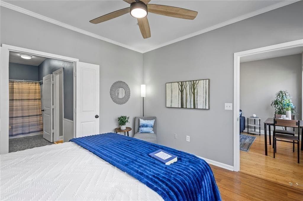 1 bedroom, 1 bathroom, 646 sq ft condominium for sale at 821 Ralph McGill Boulevard 3301, Atlanta, GA 30306 — photo 7